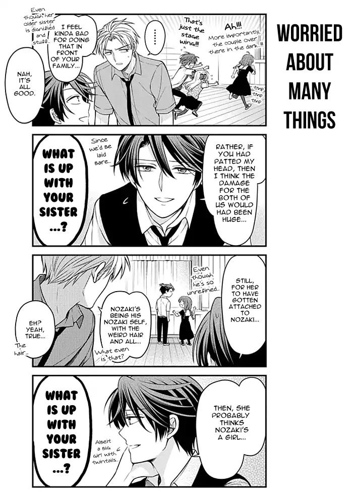 Gekkan Shojo Nozaki-kun Chapter 100 13